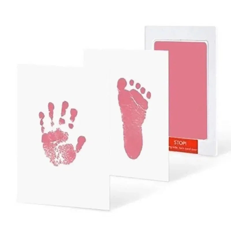 Non-Toxic Baby Handprint and Footprint