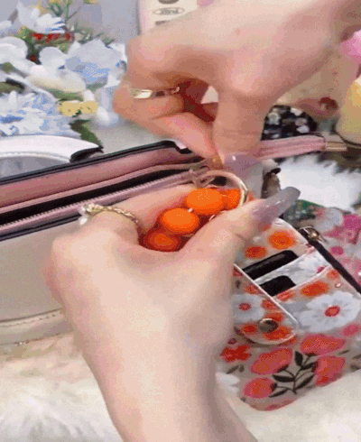 BubbleCharm Wristlet Wallet