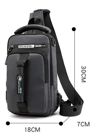 All Purpose Crossbody Bag