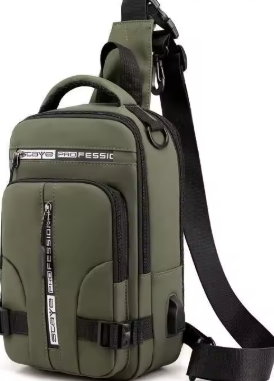 All Purpose Crossbody Bag