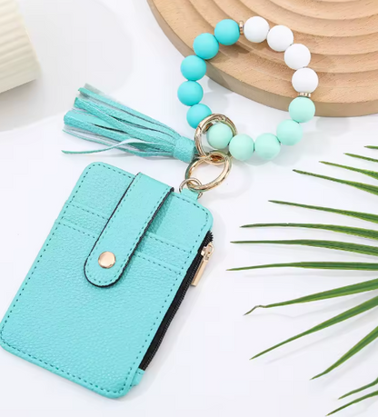 BubbleCharm Wristlet Wallet