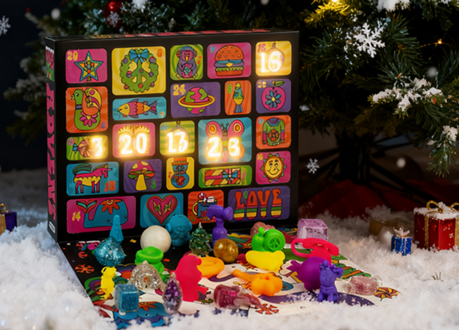 Needoh's Avent Calendar - Countdown Begins!