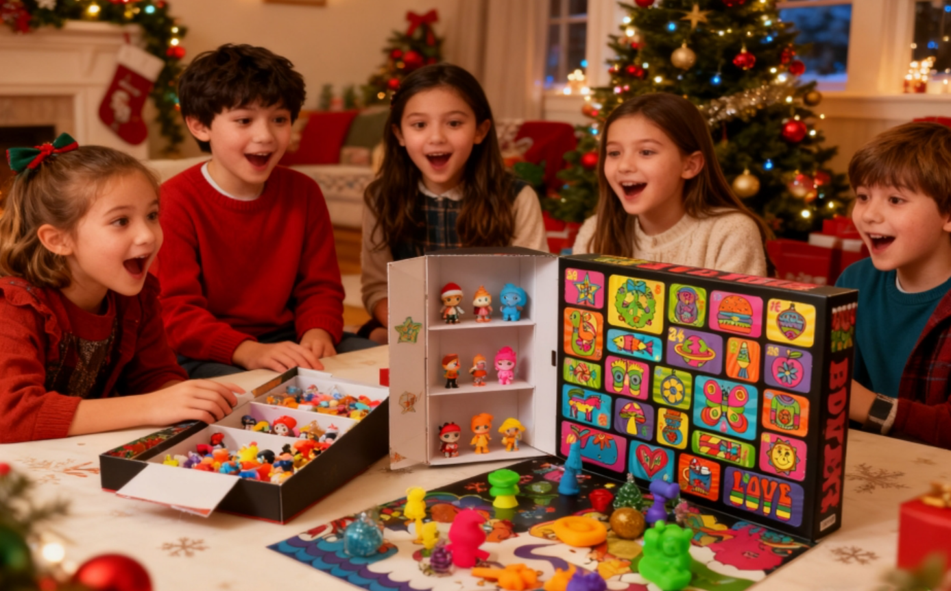 Needoh's Avent Calendar - Countdown Begins!