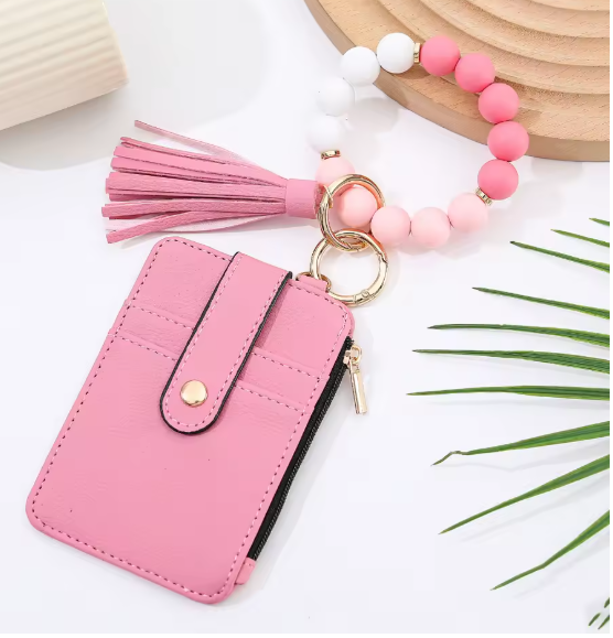 BubbleCharm Wristlet Wallet