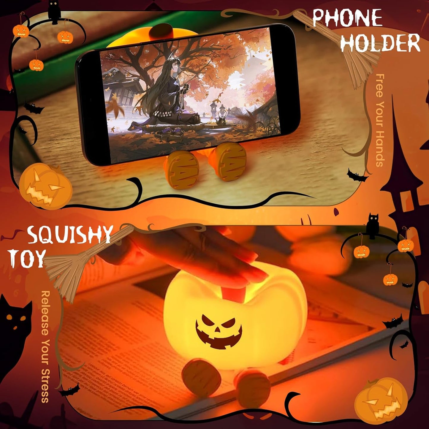 Spooky Glow Night Light