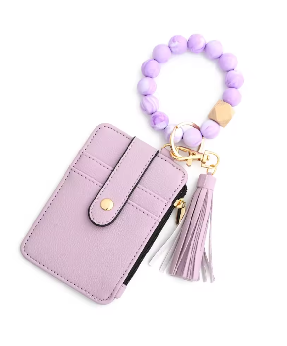 BubbleCharm Wristlet Wallet