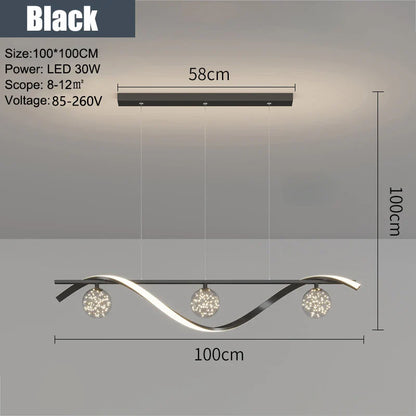 Modern Minimalist Led Pendant Lamps