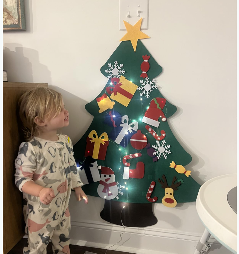 Build-A-Tree Holiday Felt Kit