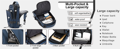 All Purpose Crossbody Bag