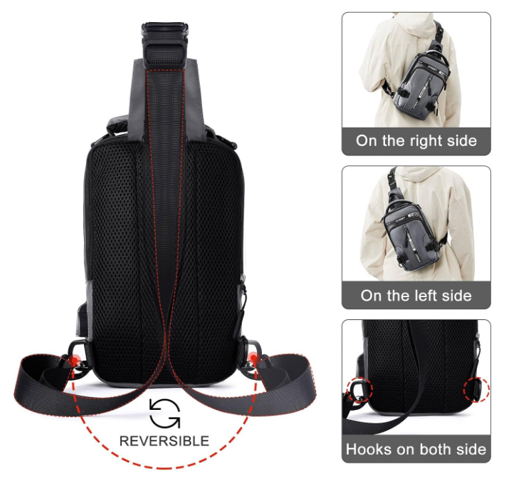 All Purpose Crossbody Bag