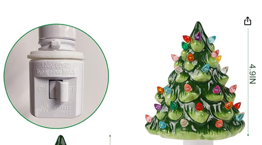 Twinkle Tree Night Light