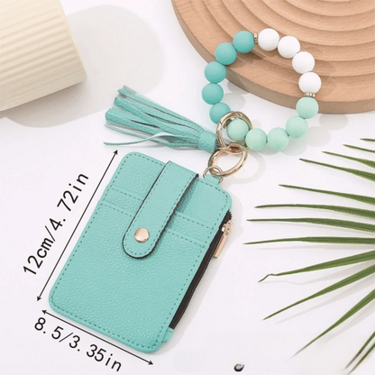 BubbleCharm Wristlet Wallet