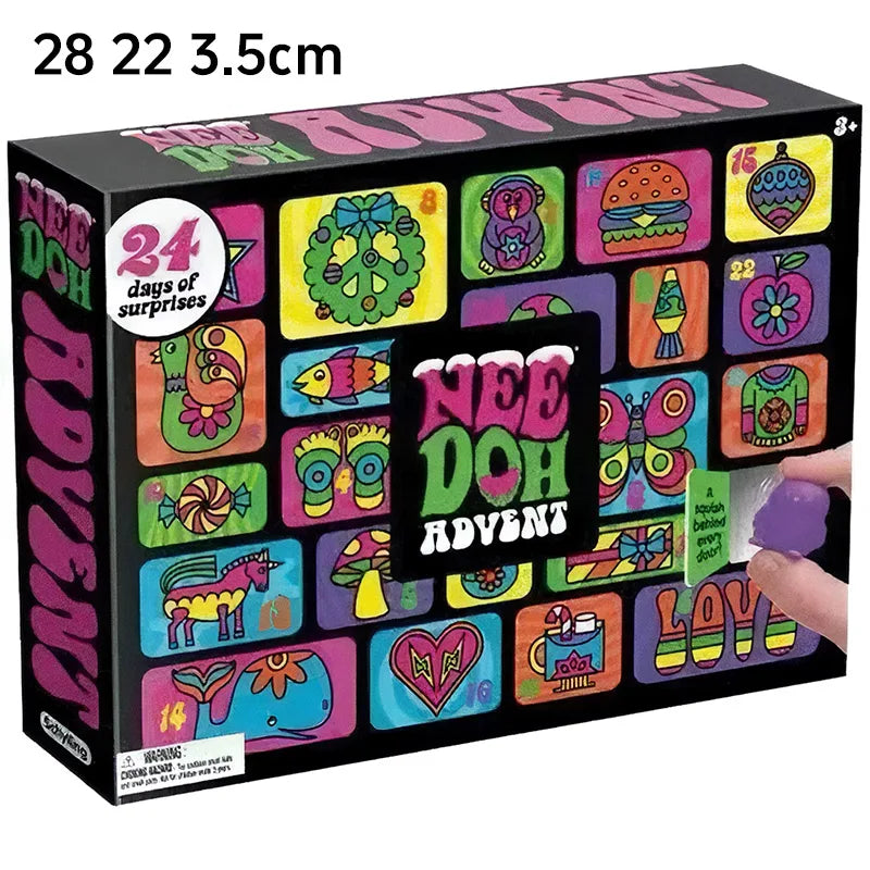 Needoh's Avent Calendar - Countdown Begins!