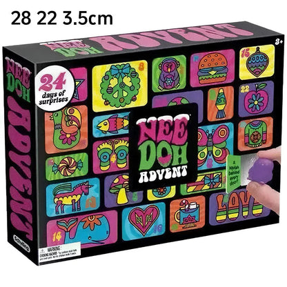 Needoh's Avent Calendar - Countdown Begins!