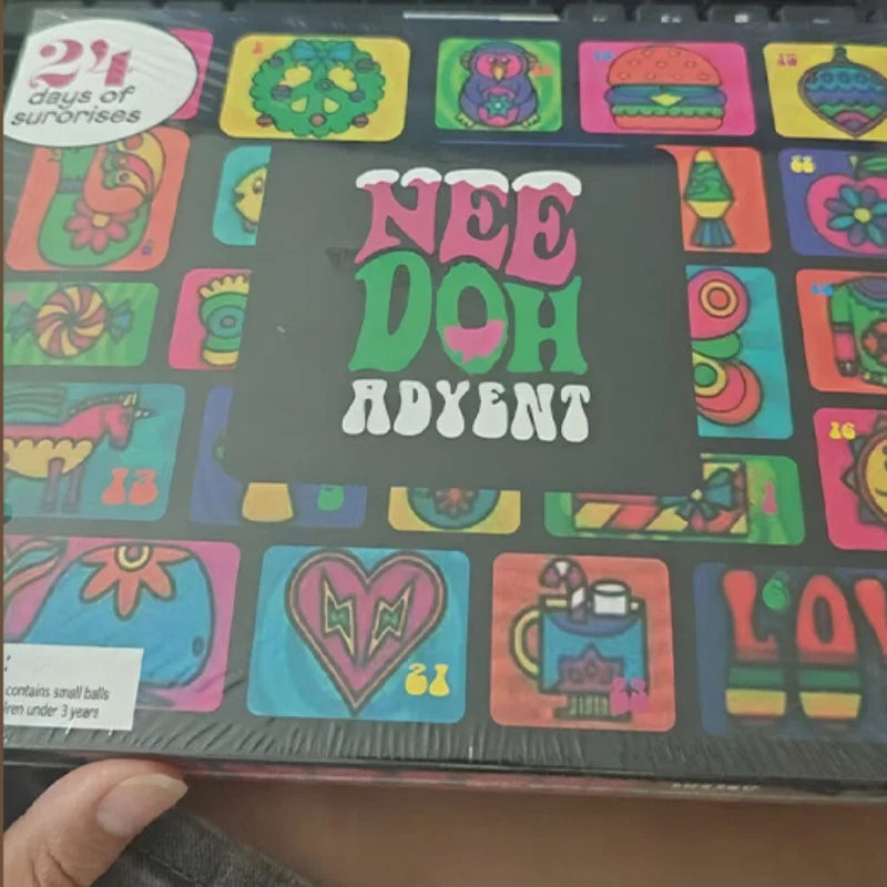 Needoh's Avent Calendar - Countdown Begins!