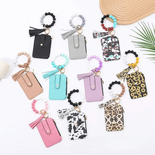 BubbleCharm Wristlet Wallet