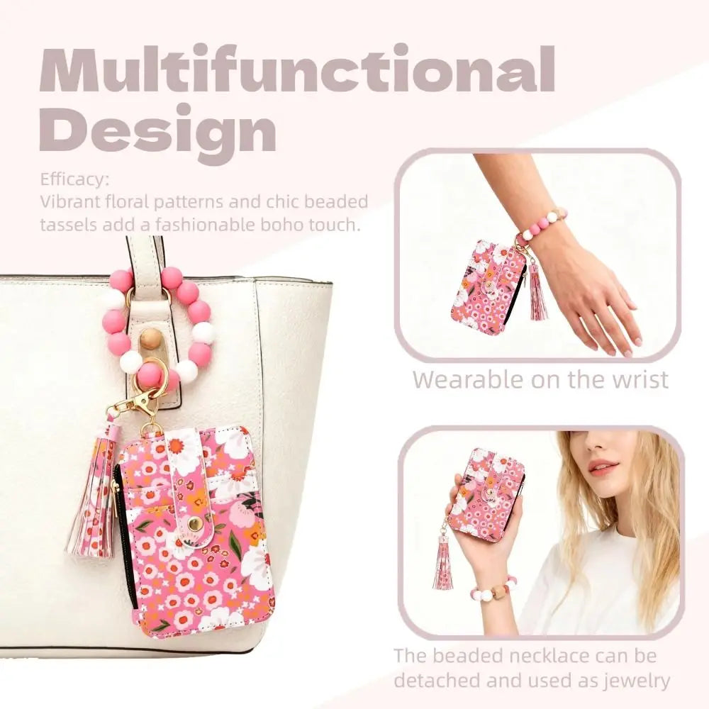 BubbleCharm Wristlet Wallet