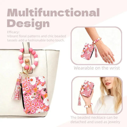 BubbleCharm Wristlet Wallet