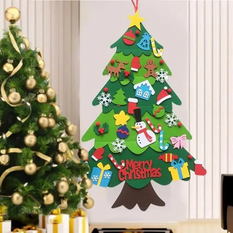 Build-A-Tree Holiday Felt Kit