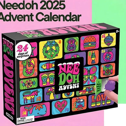 Needoh's Avent Calendar - Countdown Begins!