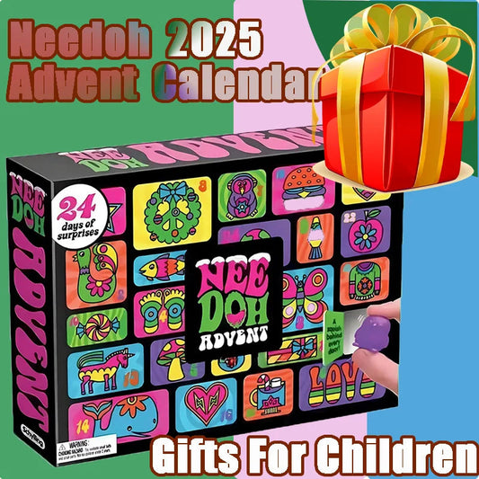 Needoh's Avent Calendar - Countdown Begins!