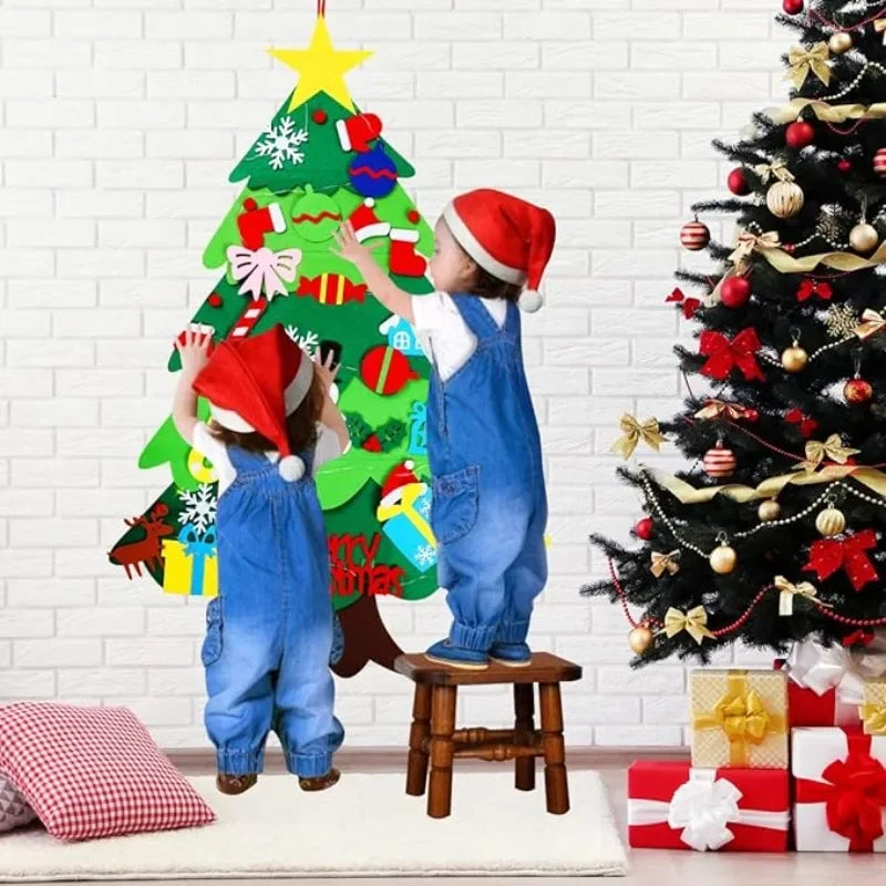 Build-A-Tree Holiday Felt Kit