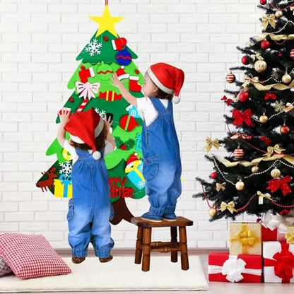 Build-A-Tree Holiday Felt Kit