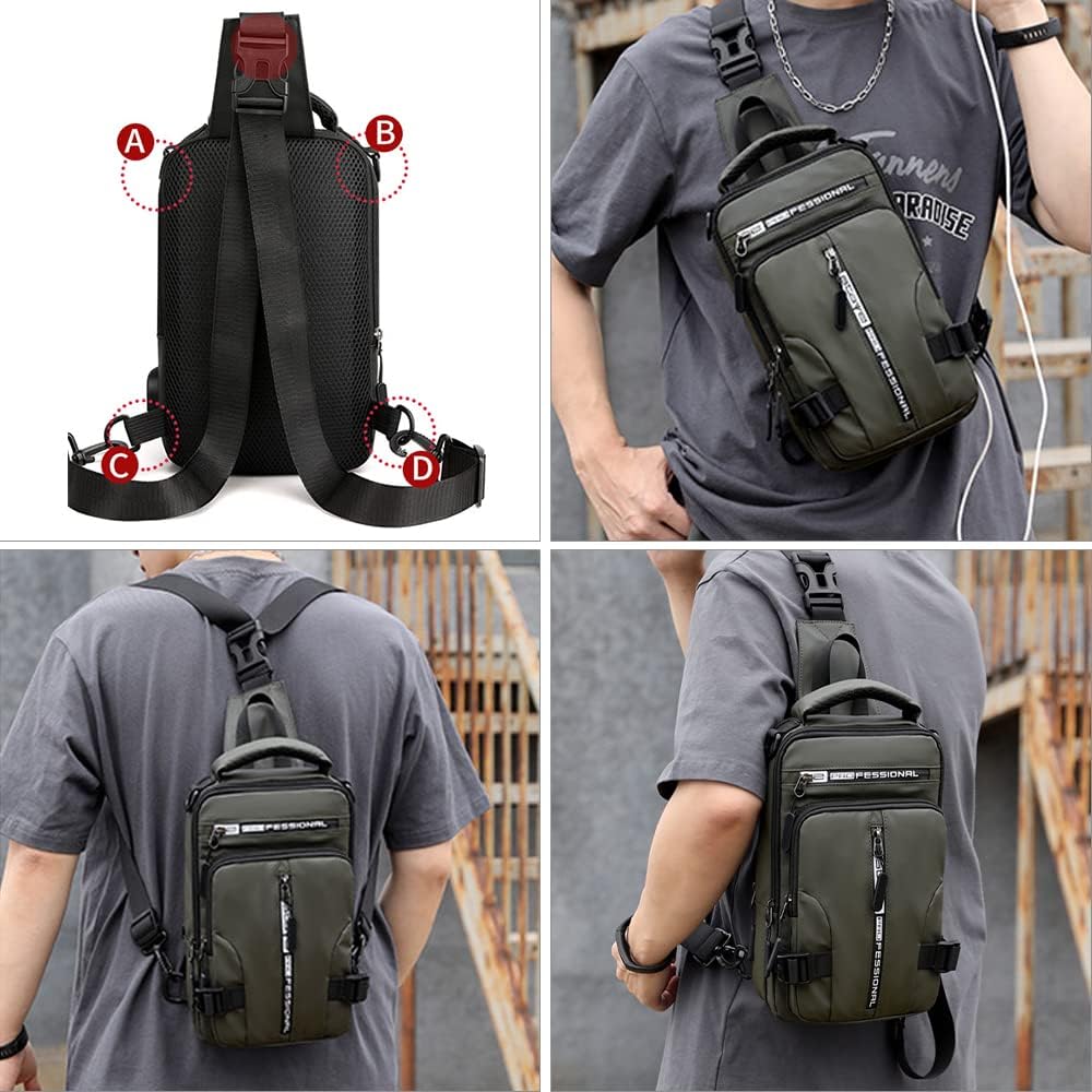 All Purpose Crossbody Bag