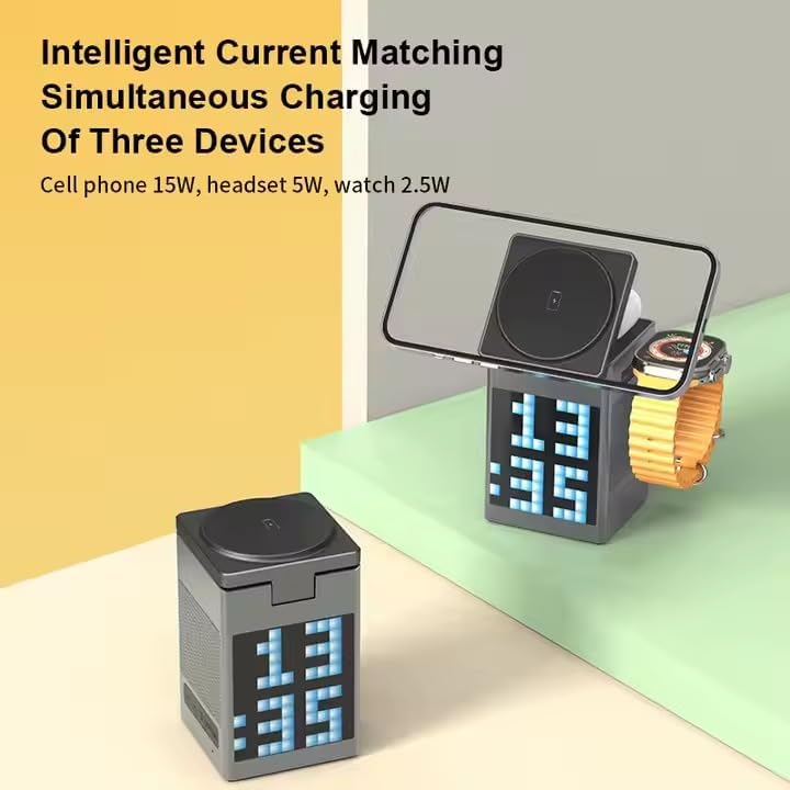 Smart Charge & Sound Station