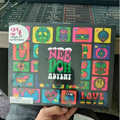 Needoh's Avent Calendar - Countdown Begins!